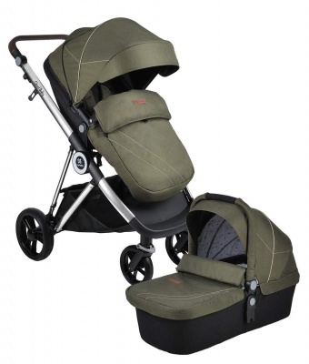 Коляска модульная 2в1 Cloud Baby CB (CB-11 Хаки)