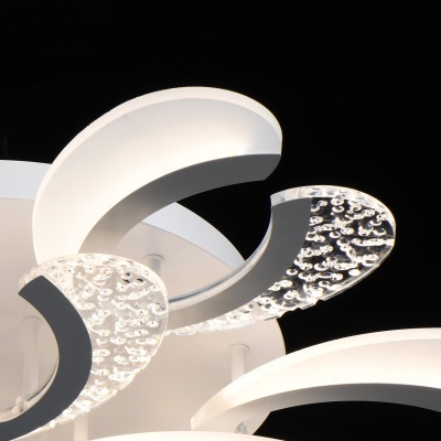 Люстра (пульт) Мадлен 144W LED 220 V (424012209)