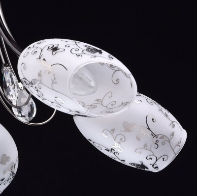 Люстра Фиеста 5*60W E14 220 V (267013505)