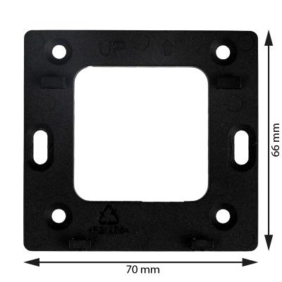 Умный терморегулятор ZigBee/868 МГц, 2хАА, черный ENGO (E25-BATB)