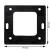 Умный терморегулятор ZigBee/868 МГц, 2хАА, черный ENGO (E25-BATB)