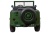 Электромобиль Jeep Willys YKE 4137 4x4 (армия зелёный)