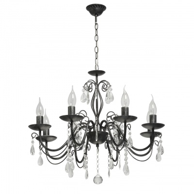 Люстра Аврора 8*60W E14 220 V (371015108)