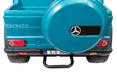 Электромобиль Mercedes-Benz Maybach Small G650S 4x4 (синий)