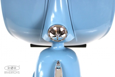 Детский электроскутер VESPA (M888MM) синий