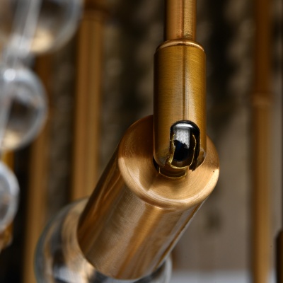 Люстра Бриз 10*40W E14 220 V (111012610)