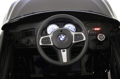 Детский электромобиль BMW6 GT (JJ2164) черн глян