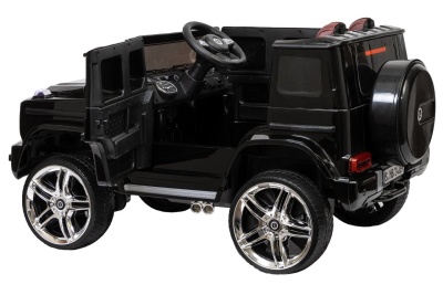 Электромобиль Mercedes-Benz G63 (высокая дверь) 4x4 (чёрный краска)