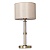 Настольная лампа Конрад 1*60W E27 220 V (667034101)