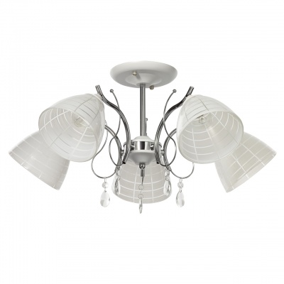 Люстра Нежность 5*60W E27 220 V (676014305)