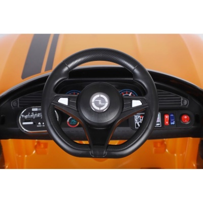 Автомобиль Mercedes Benz GT 3775 Желтый краска
