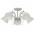 Люстра Нежность 5*60W E27 220 V (676014305)