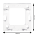 Умный терморегулятор ZigBee/868 МГц, 230В, белый ENGO (E25-230W)