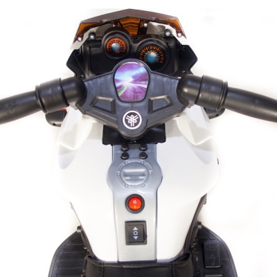 Электромобиль Moto JC 919 (белый)