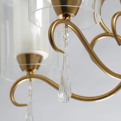 Люстра Эллегия 5*40W E14 220 V (303012505)