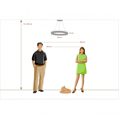 Люстра Гослар 64*0.5W LED 220 V (498011501)