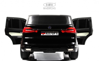 Детский электромобиль K070PX черный глянец
