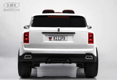 Детский электромобиль K111PX белый