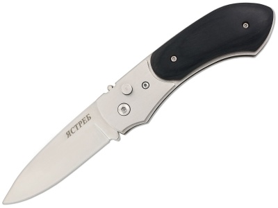 Нож складной полуавтоматический Ножемир Чёткий Расклад Ястреб A-126B