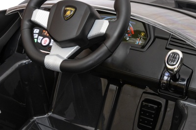 Электромобиль Lamborghini Centenario (серый)