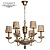 Люстра Габриэль 6*40W E14 220 V (491011406)