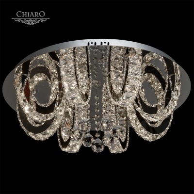 Люстра (пульт) Кларис 3*3W LED+40*2W LED 220 V (437012311)