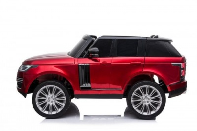 Детский электромобиль Range Rover HSE 4WD (DK-PP999) вишневый глянец