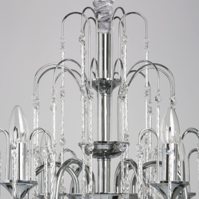 Люстра Диана 6*40W E14 220 V (340011606)