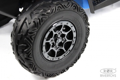 Детский электроквадроцикл BRP Can-Am Outlander (Y888YY) синий