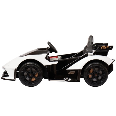 Электромобиль Lamborghini HL528 4x4 (белый)