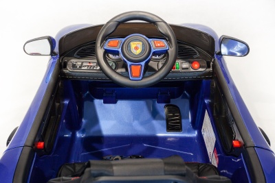 Электромобиль Porsche Sport QLS 8988 (синий краска)