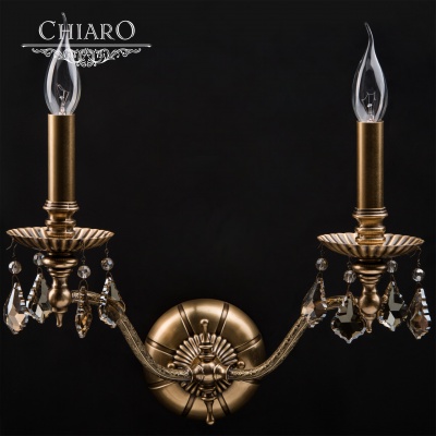 Бра Габриэль 2*60W E14 220 V (491021302)