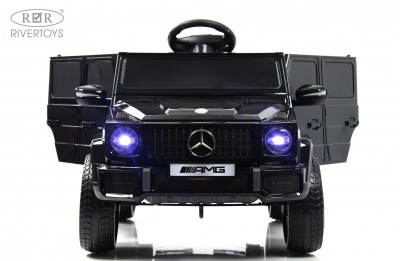 Детский электромобиль Mercedes-AMG G63 (G222GG) черный