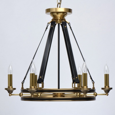 Люстра Версаче 6*60W E14 220 V (639013106)