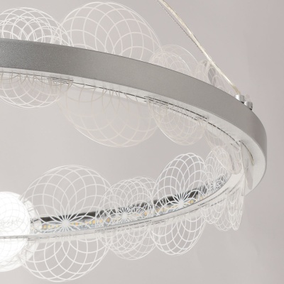 Люстра (пульт) Платлинг 42W LED 220V (661018901)