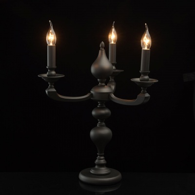 Настольная лампа ДельРей 3*40W E14 220 V (700031403)