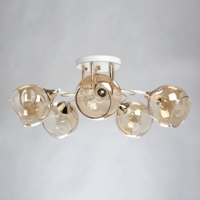 Люстра Альфа 5*60W E27 220 V (324018805)