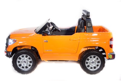 Электромобиль TOYOTA TUNDRA (оранжевый краска)