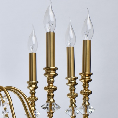 Люстра Консуэло 10*40W E14 220 V (614012610)