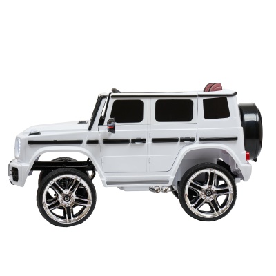 Электромобиль Mercedes-Benz G63 (высокая дверь) 4x4 (белый)