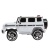 Электромобиль Mercedes-Benz G63 (высокая дверь) 4x4 (белый)