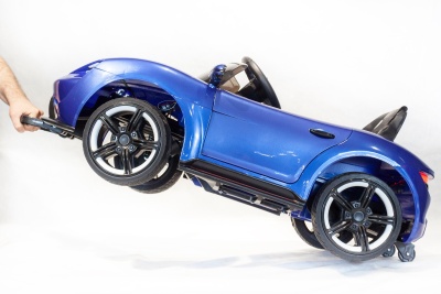 Электромобиль Porsche Sport QLS 8988 (синий краска)