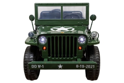Джип Jeep Willys 4137 Army green