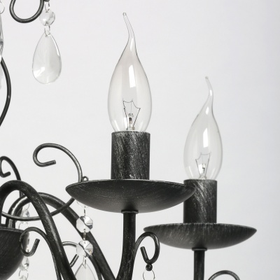 Люстра Аврора 5*60W E14 220 V (371015205)