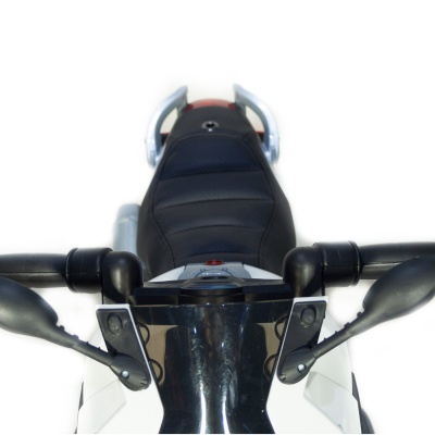 Электромобиль Moto JC 917 (белый)
