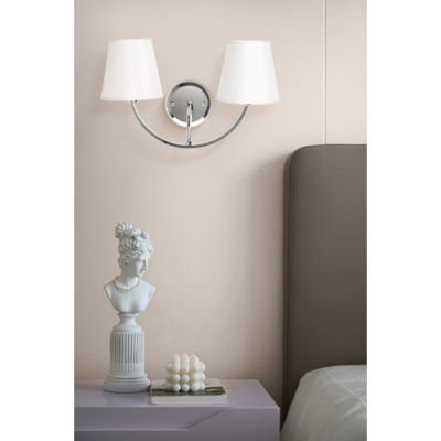 Бра Вега 2*40W E14 220 V (329022102)