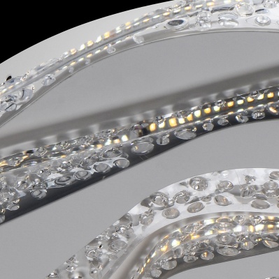 Люстра (пульт) Мадлен 164W LED 220 V (424011801)