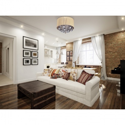 Люстра Жаклин 5*40W E14 220V (465011305)