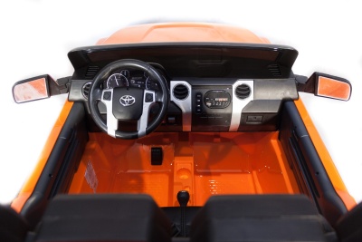 Электромобиль TOYOTA TUNDRA (оранжевый краска)