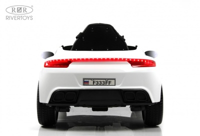 Детский электромобиль F333FF белый